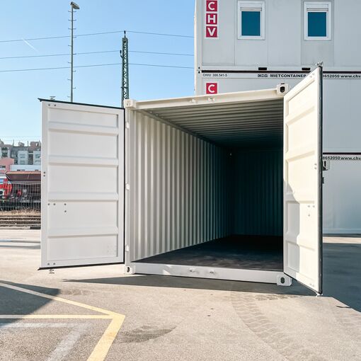 Lagercontainer Miete CHV Container 20 Fuß Lagercontainer mieten oder kaufen