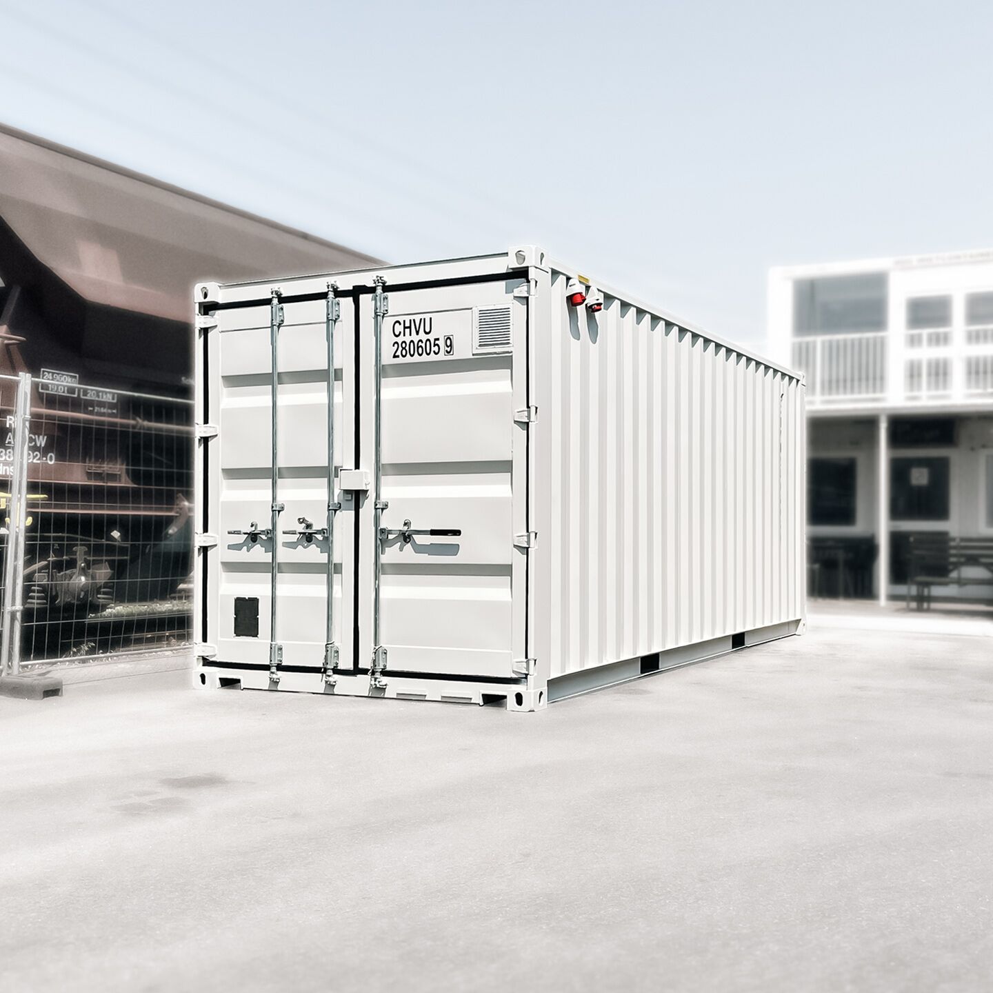 CHV Werkstatt-Container 20 Fuß mieten statt kaufen
