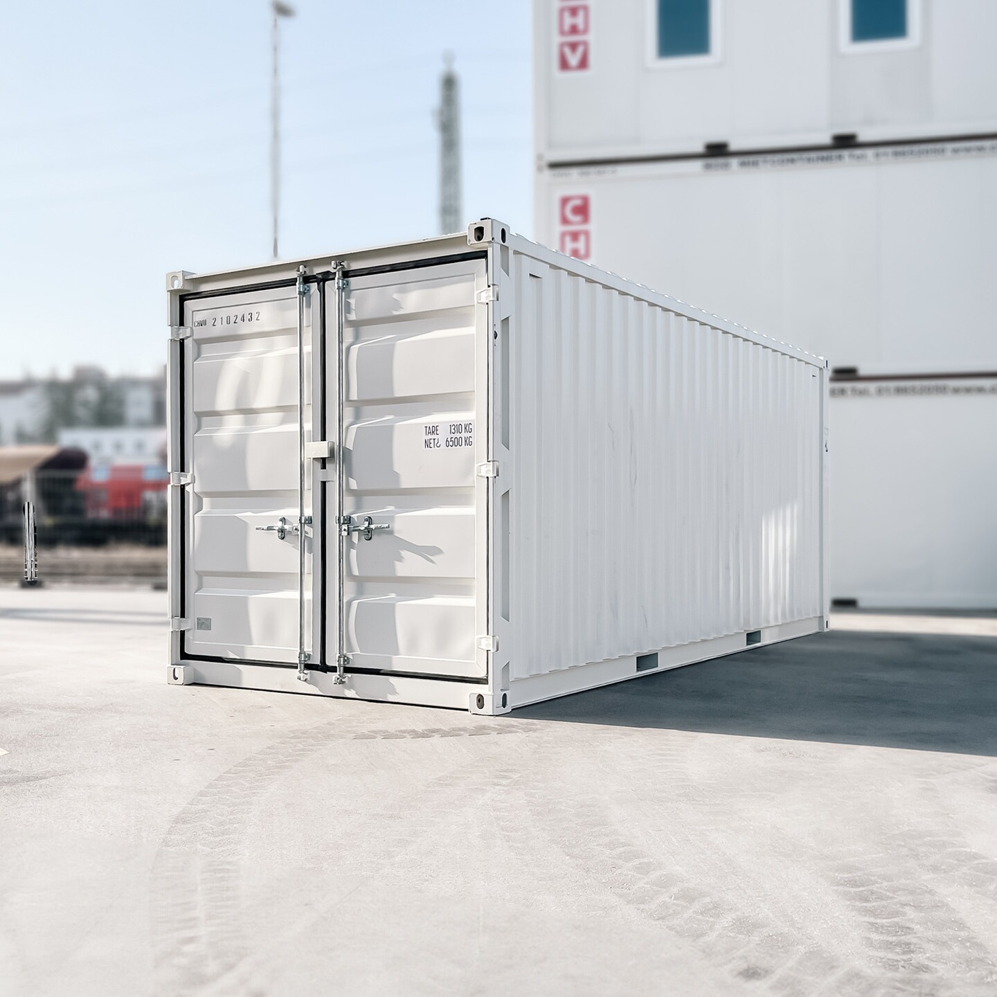 Lagercontainer 20 Fuß kaufen oder mieten 6 Meter