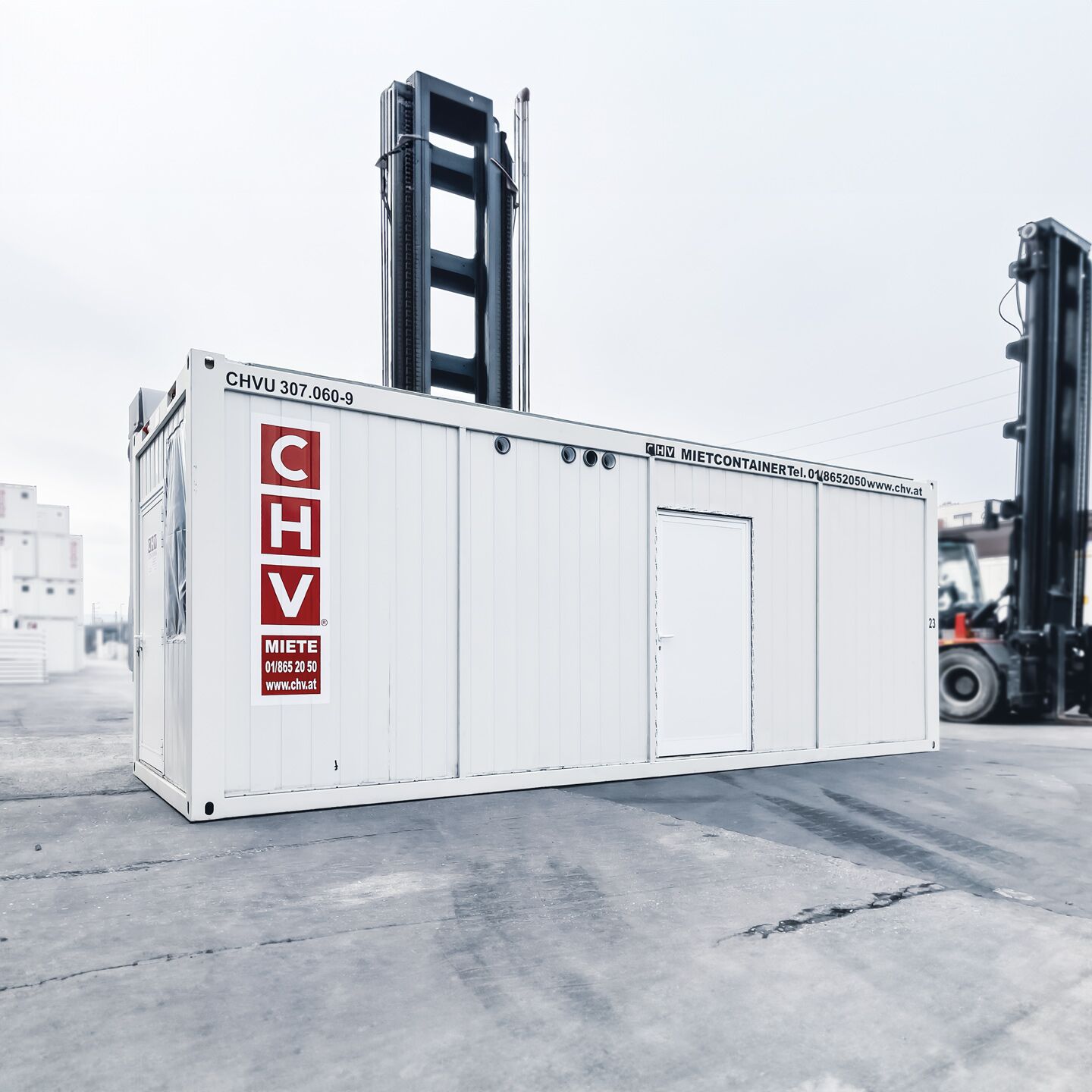 24 fuß bürocontainer mieten Gangcontainer