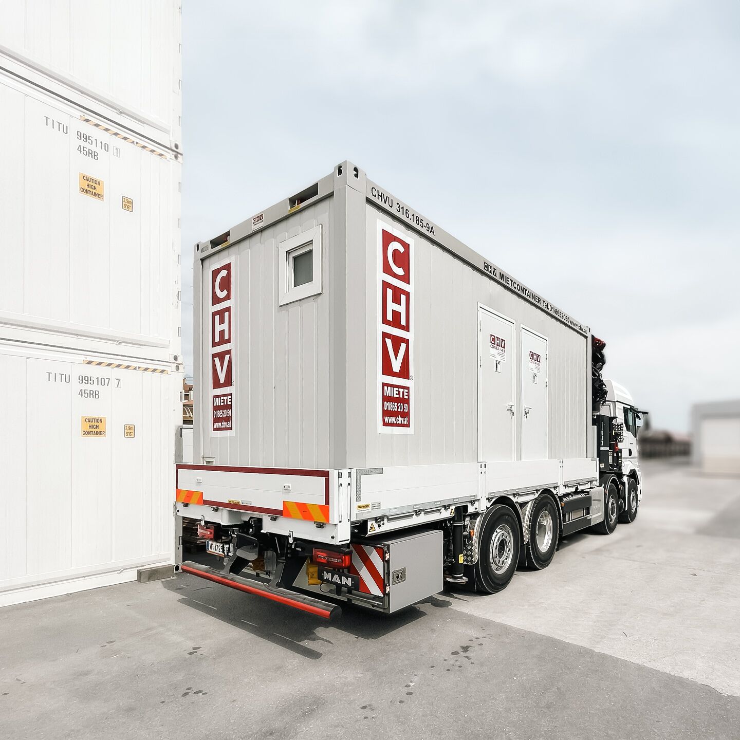 Sanitäreinrichtung transport