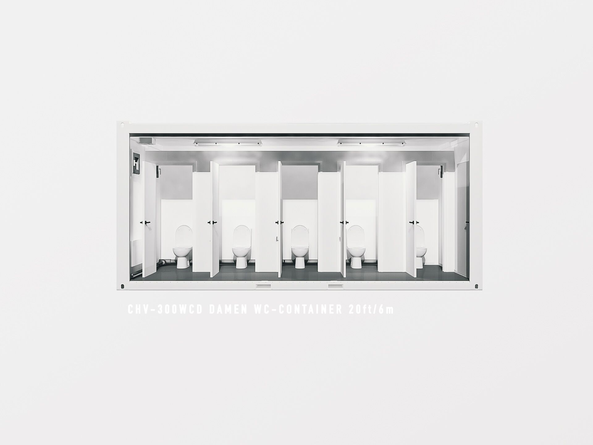 mobil Toiletten Plan Damen