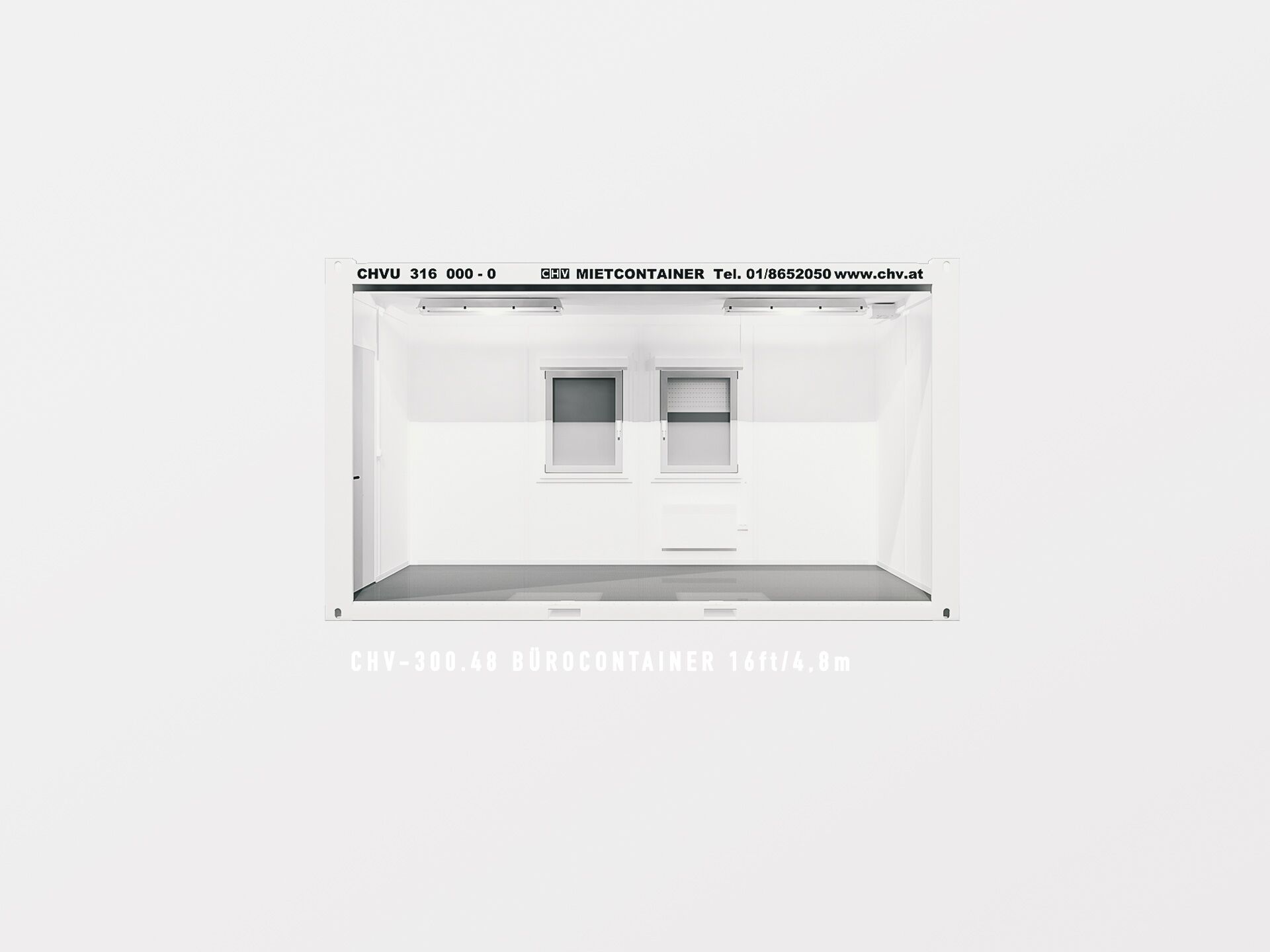 Bauplan 16 Fuß Bürocontainer Container Module 16 Fuß Gangcontainer Flursysteme neu oder gebraucht kaufen und