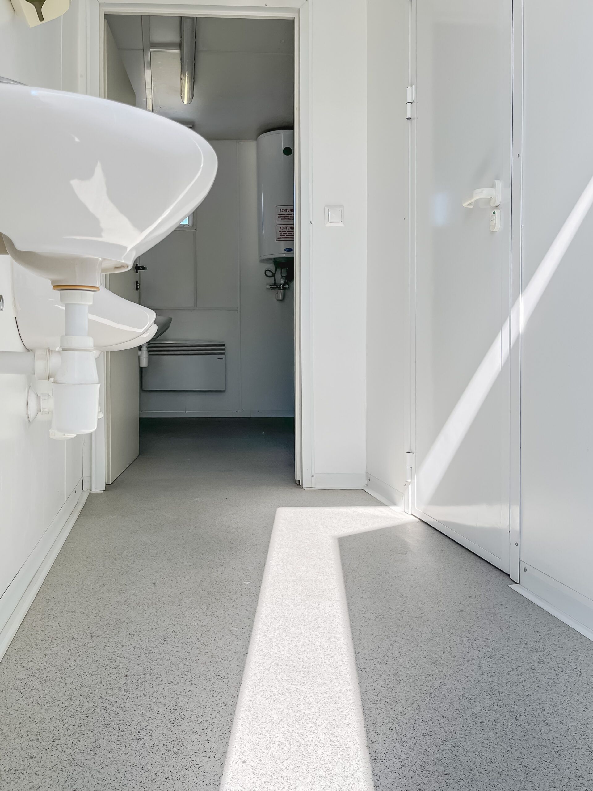 20 Fuß Sanitärcontainer mieten oder kaufen 6 Meter