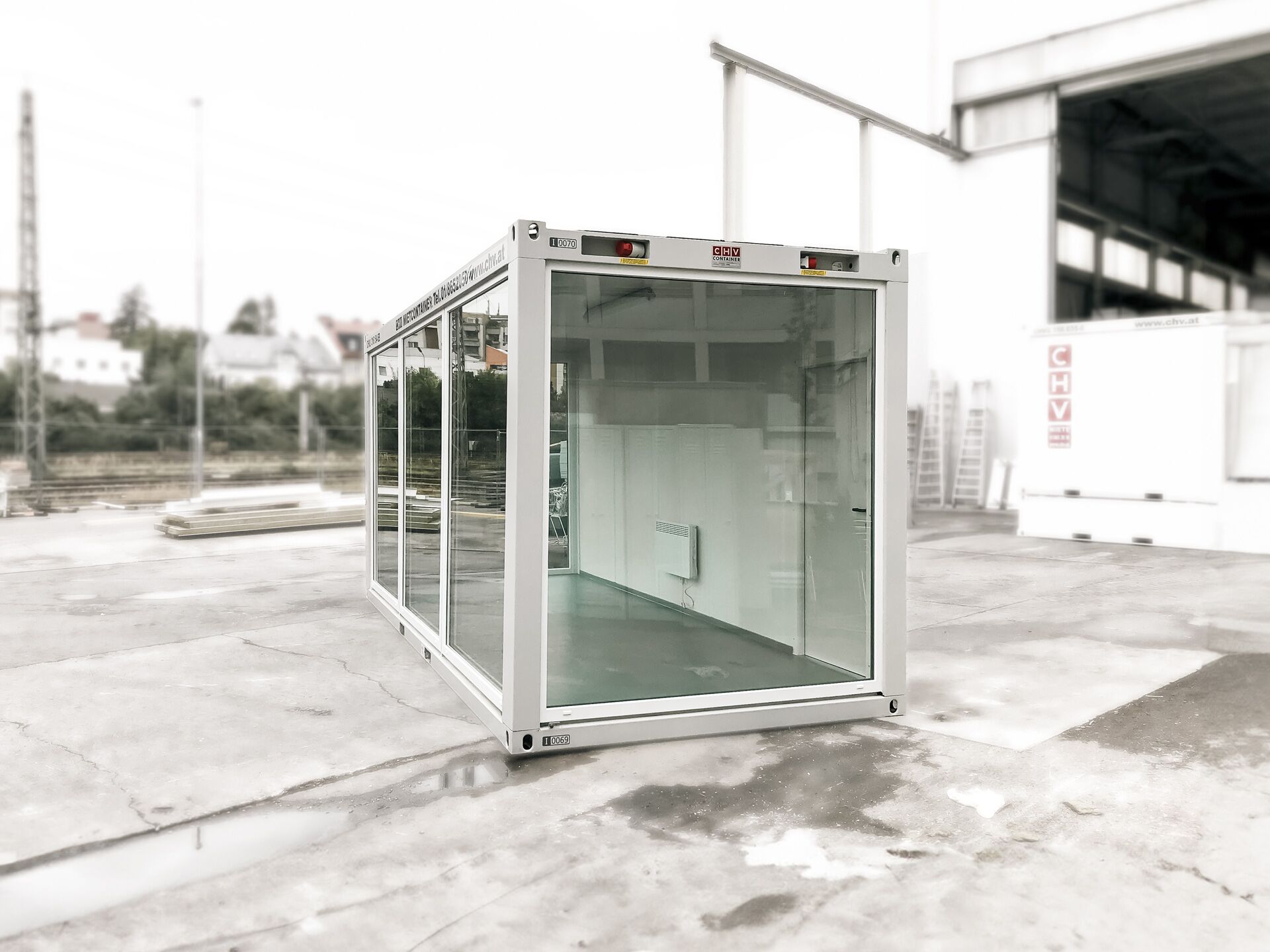 Schauraum Container Verkaufsraum mieten oder kaufen in ganz Österreich