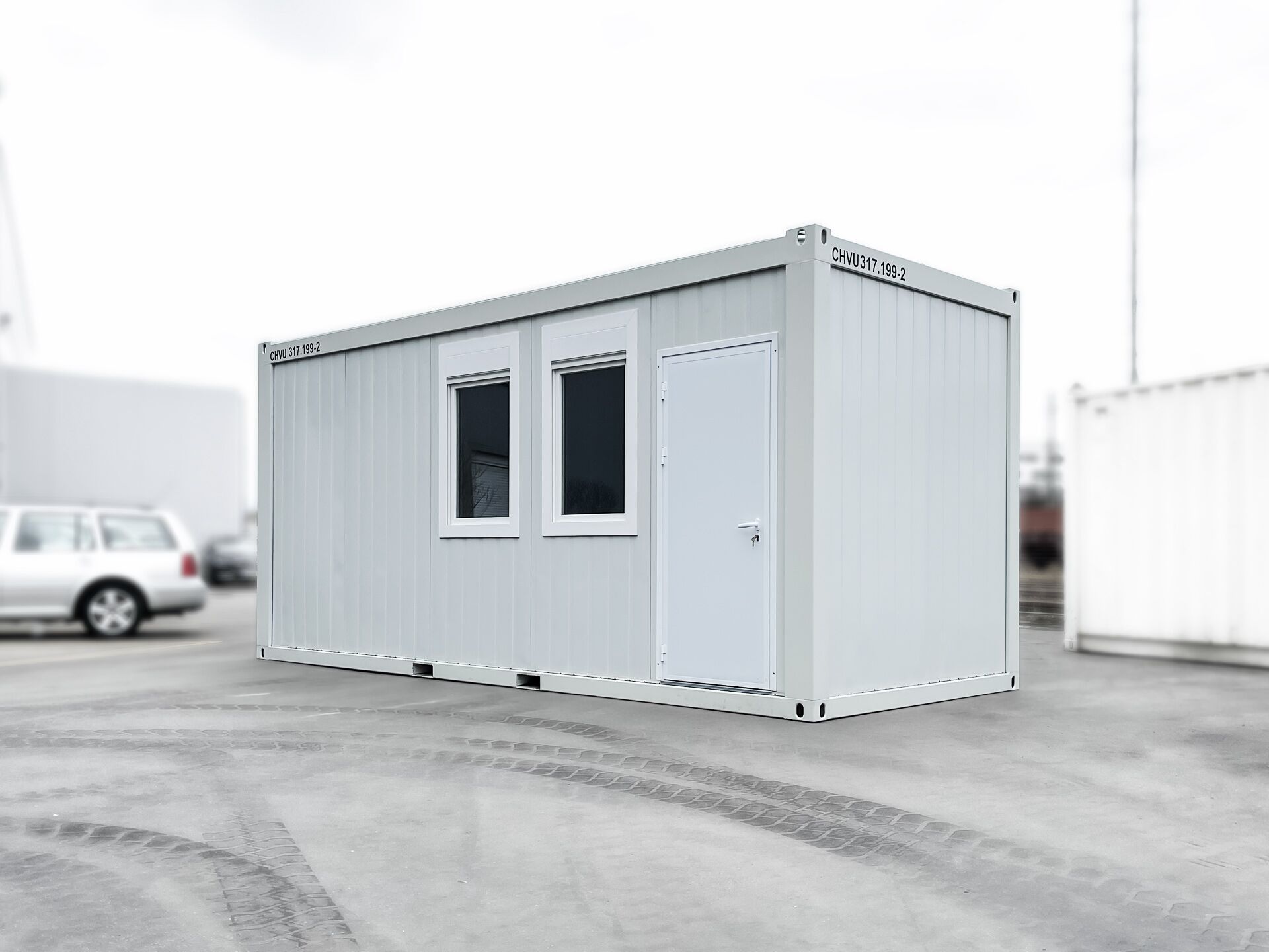 CHV Raumlösungen Wohncontainer kaufen oder mieten gebraucht