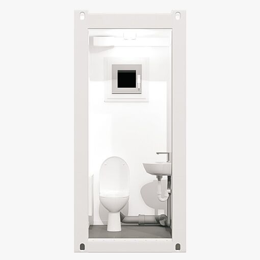 CHV Container WC Box kaufen innenansicht