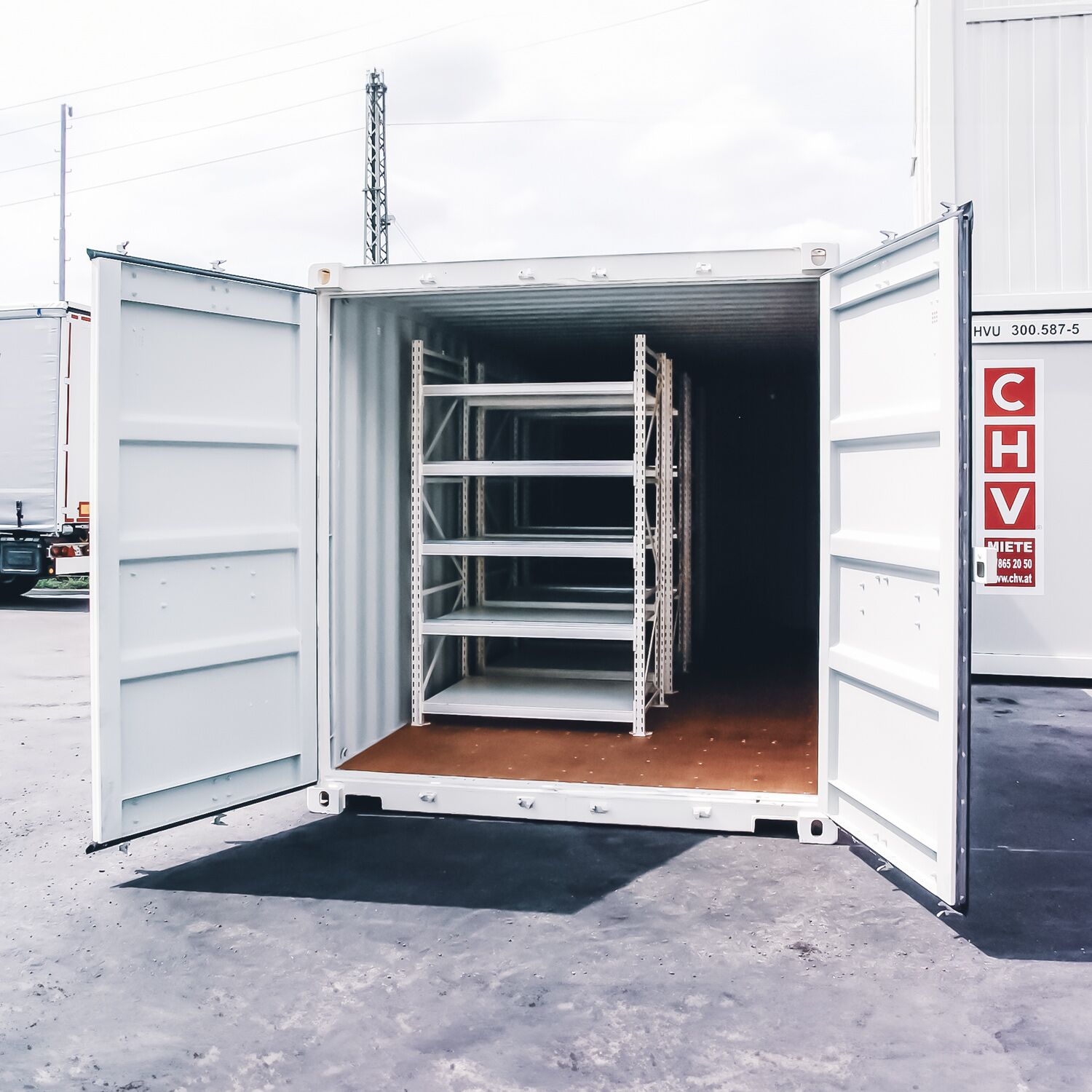 20 Fuß Werkstatt-Container mieten oder kaufen