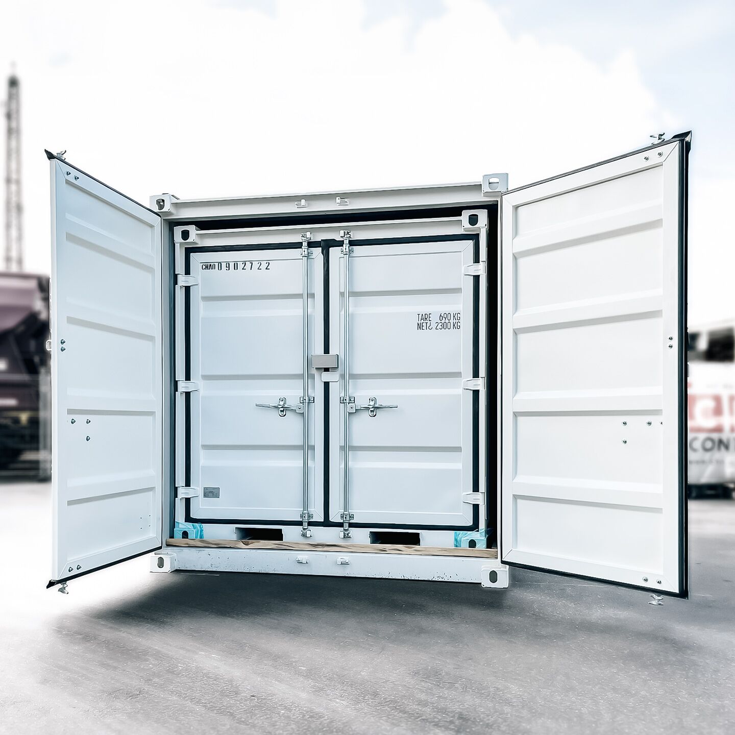 CHV Container Produkte Lagercontainer Frachtcontainer Materialcontainer kaufen mieten